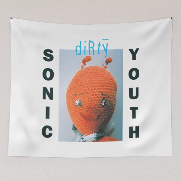 Item preview, sonic youth pop songs logo music designed and sold by Maximebah.