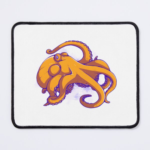 Item preview, Cute Octopus Illustration Saying You're Awesome - Fun and Encouraging Design designed and sold by Nishant Turekar.
