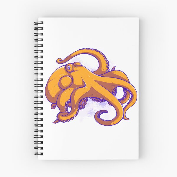 Item preview, Cute Octopus Illustration Saying You're Awesome - Fun and Encouraging Design designed and sold by Nishant Turekar.