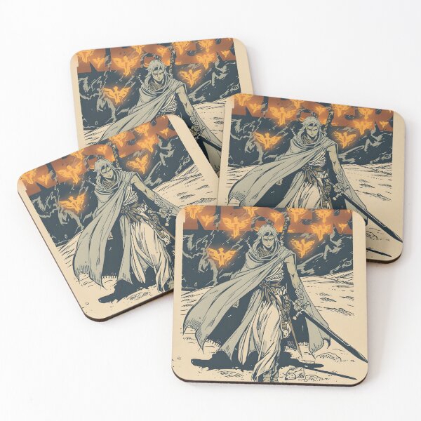 Item preview, Severatian Reser Dark Fantasy - Anime Graphic Design designed and sold by AnimeDrive.