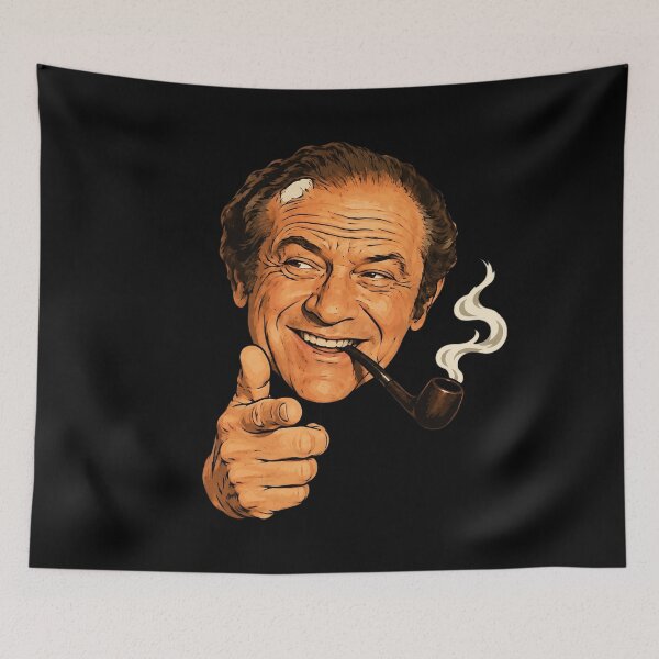 Item preview, Sid James Retro designed and sold by DonovanEllis.