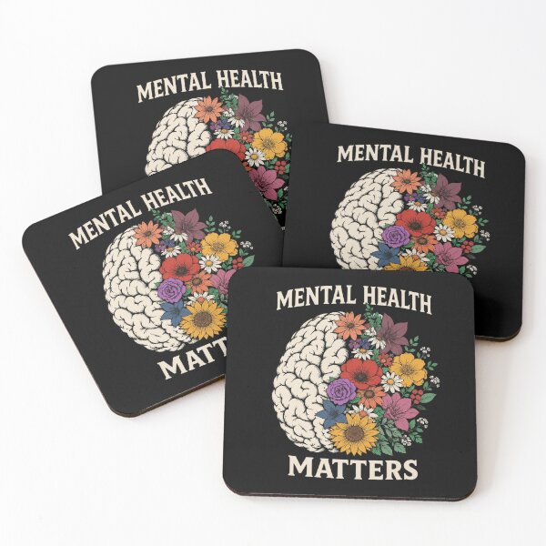 Item preview, Mental Health Matters Floral designed and sold by DiyaLin009.
