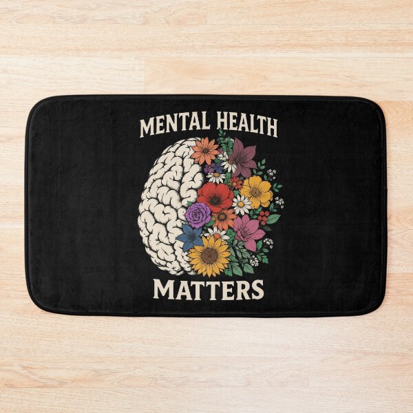 Item preview, Mental Health Matters Floral designed and sold by DiyaLin009.