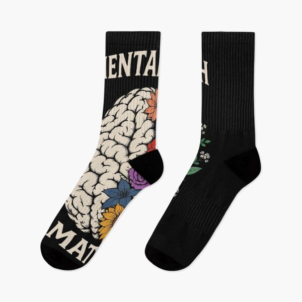 Item preview, Mental Health Matters Floral designed and sold by DiyaLin009.