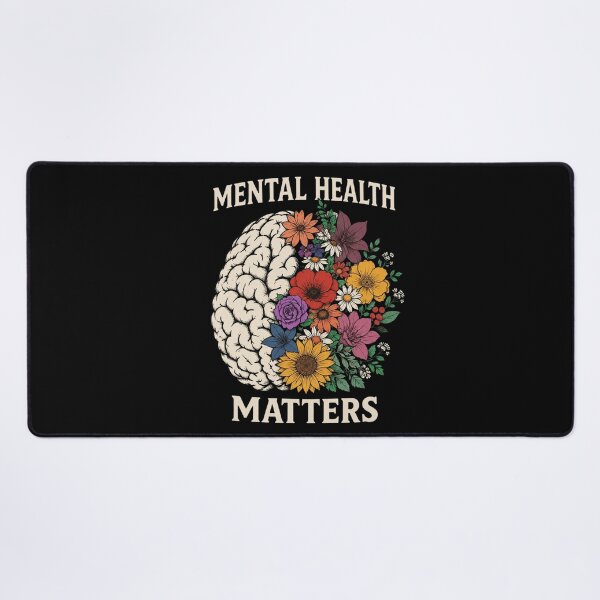 Item preview, Mental Health Matters Floral designed and sold by DiyaLin009.
