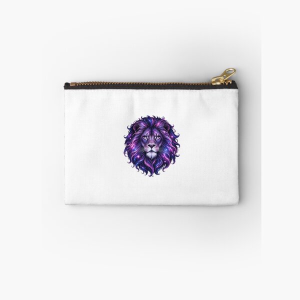 Item preview, Majestic Cosmic Lion with Purple Galaxy Mane designed and sold by Nexiralk.
