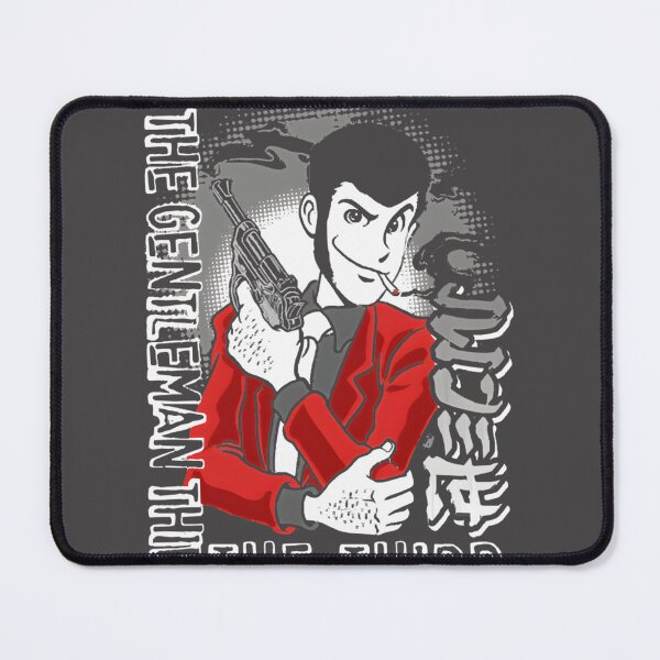 Item preview, Lupin The Third Inspired Artistic Design for Fans of Classic Anime and Adventure designed and sold by kyroskoh.