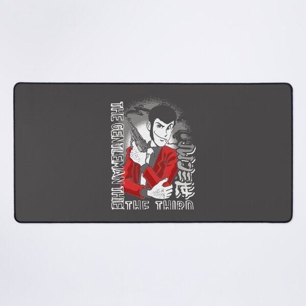 Item preview, Lupin The Third Inspired Artistic Design for Fans of Classic Anime and Adventure designed and sold by kyroskoh.