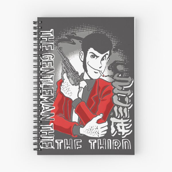 Item preview, Lupin The Third Inspired Artistic Design for Fans of Classic Anime and Adventure designed and sold by kyroskoh.