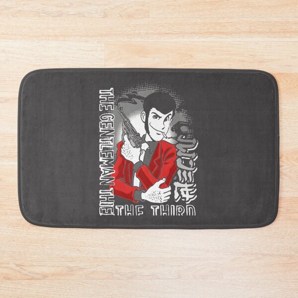 Item preview, Lupin The Third Inspired Artistic Design for Fans of Classic Anime and Adventure designed and sold by kyroskoh.