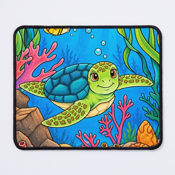 Item preview, The reef turtle designed and sold by PIERRES&MAILLESDesign.