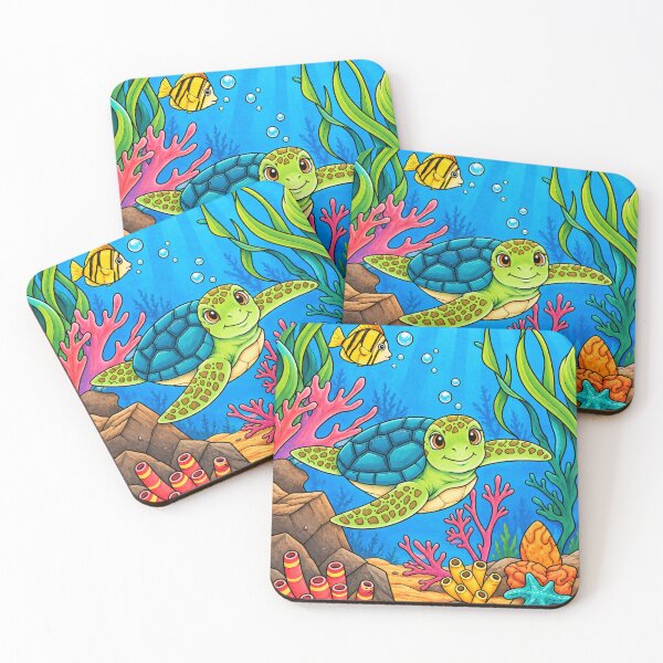 Item preview, The reef turtle designed and sold by PIERREetMAILLES.