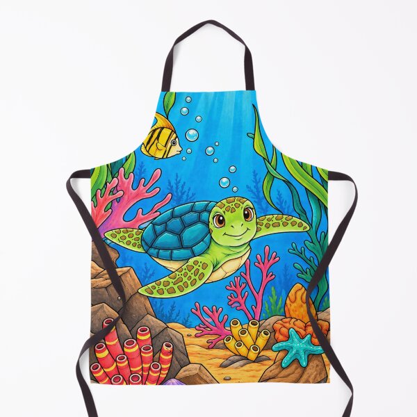 Item preview, The reef turtle designed and sold by PIERREetMAILLES.