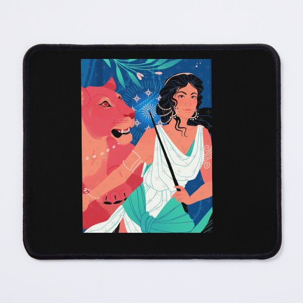 Item preview, Greek Goddess Mythical Pink Lion Celestial Star Emblem designed and sold by BrielleKreiger.
