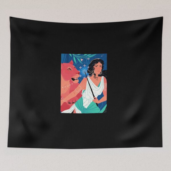 Item preview, Greek Goddess Mythical Pink Lion Celestial Star Emblem designed and sold by BrielleKreiger.