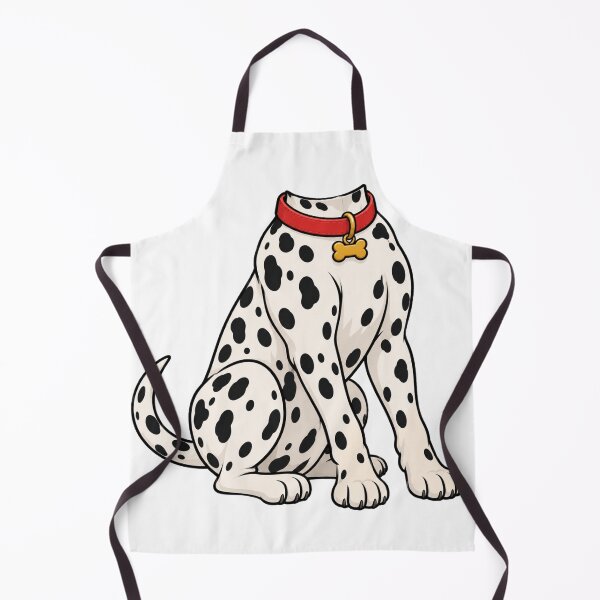 Item preview, Cute Dalmatian Dog Red Collar Puppy Lover Illustration designed and sold by OUICHA.