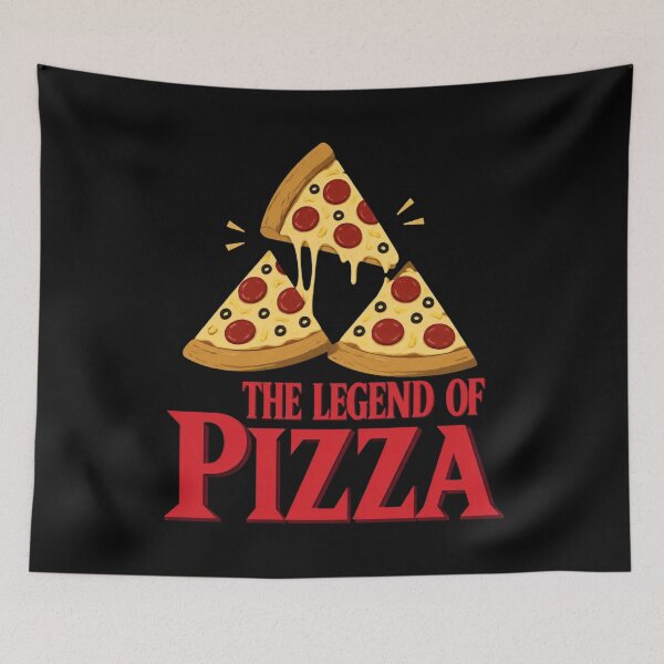 Item preview, The Legend Of Pizza designed and sold by DonovanEllis.