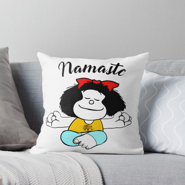 Item preview, Mafalda Namaste Peaceful Meditation Inspired Design designed and sold by hanymoussa.