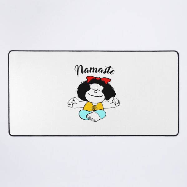 Item preview, Mafalda Namaste Peaceful Meditation Inspired Design designed and sold by hanymoussa.