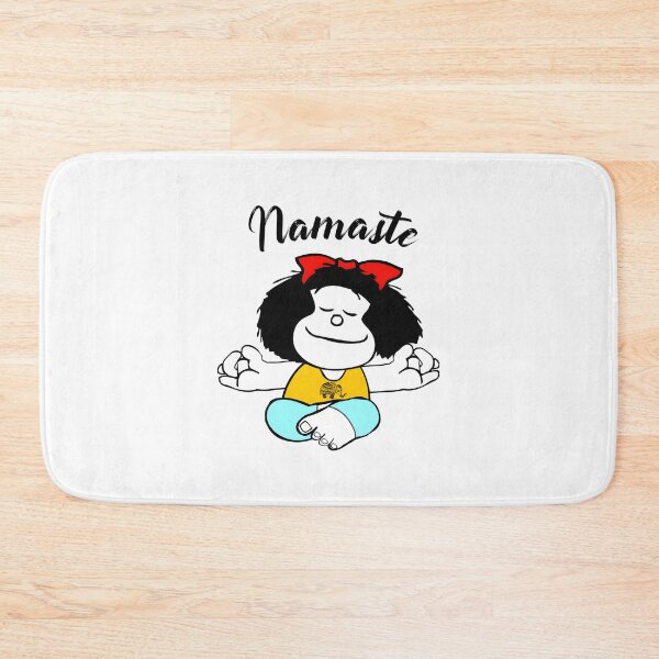 Item preview, Mafalda Namaste Peaceful Meditation Inspired Design designed and sold by hanymoussa.