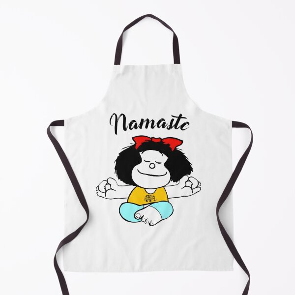 Item preview, Mafalda Namaste Peaceful Meditation Inspired Design designed and sold by hanymoussa.