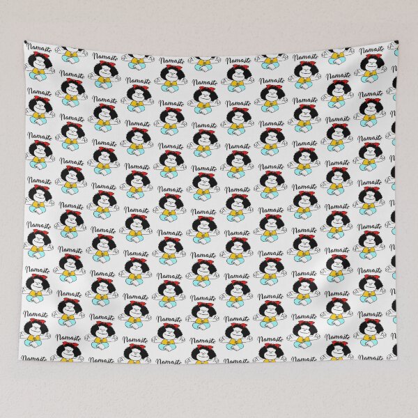 Item preview, Mafalda Namaste Peaceful Meditation Inspired Design designed and sold by hanymoussa.