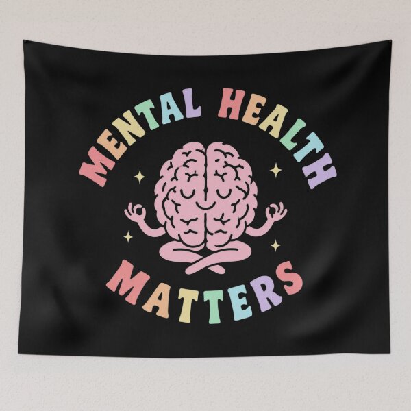 Item preview, Mental Health Matters designed and sold by DiyaLin009.