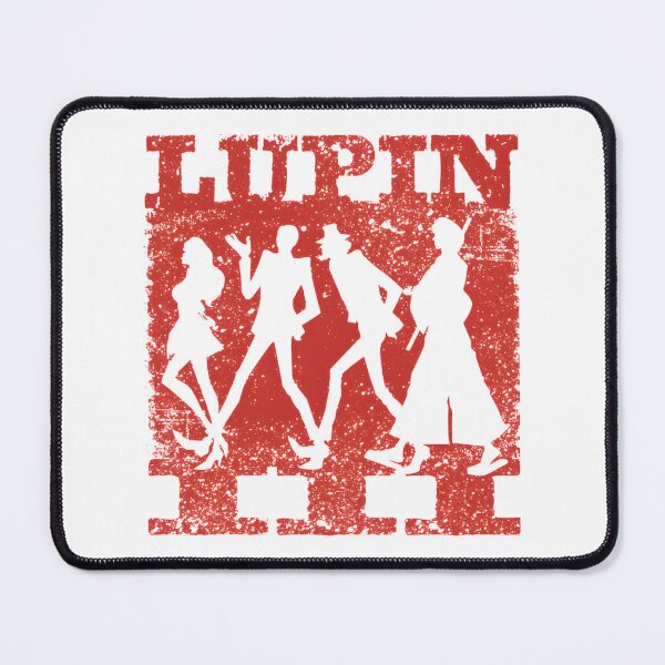 Item preview, Lupin III Inspired Art - Classic Gentleman Thief Design designed and sold by kyroskoh.