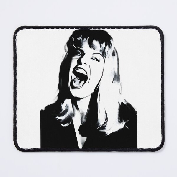 Item preview, Laura Palmer Inspired Mezzotint Art Design with Vintage Aesthetic designed and sold by OssamBec.