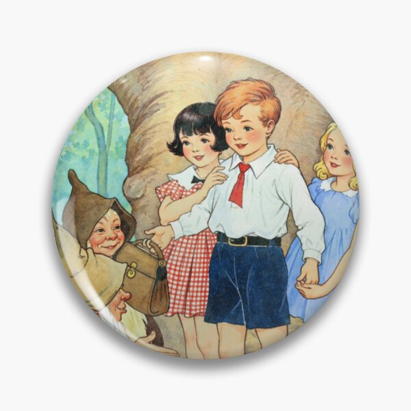 Item preview, The Enchanted Wood by Enid Blyton designed and sold by booksnbobs.