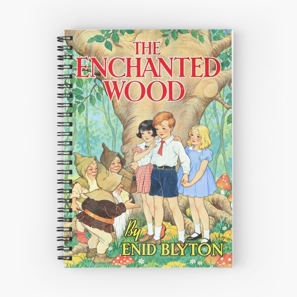 Item preview, The Enchanted Wood by Enid Blyton designed and sold by booksnbobs.