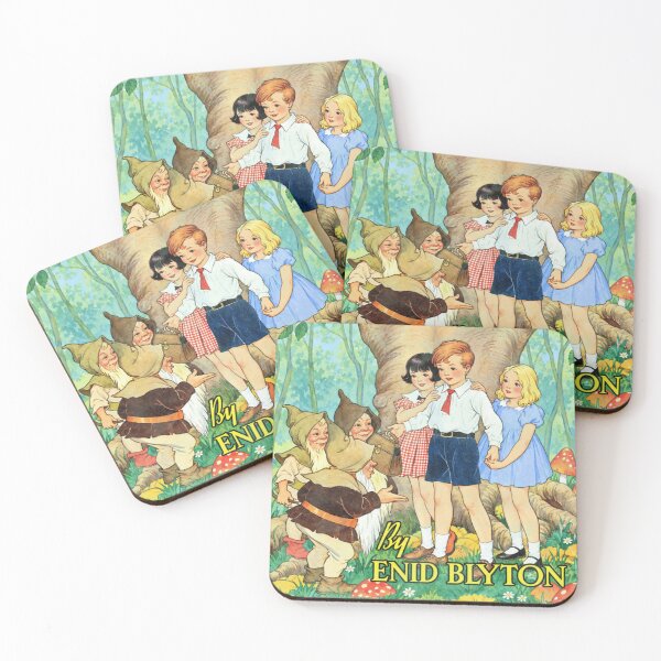 Item preview, The Enchanted Wood by Enid Blyton designed and sold by booksnbobs.