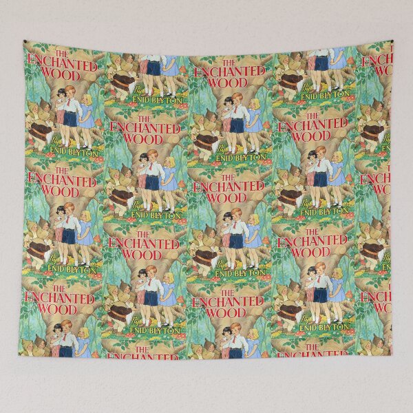 Item preview, The Enchanted Wood by Enid Blyton designed and sold by booksnbobs.