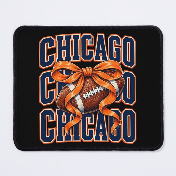 Item preview, Chicago Football Bow designed and sold by elainew2irma.