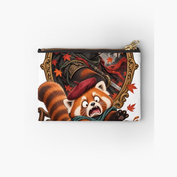 Item preview, Panicked Red Panda Fierce Portrait designed and sold by SiamSmiles.