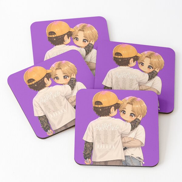 Item preview, Chibi cute look of two handsome idols designed and sold by RADesignHub.