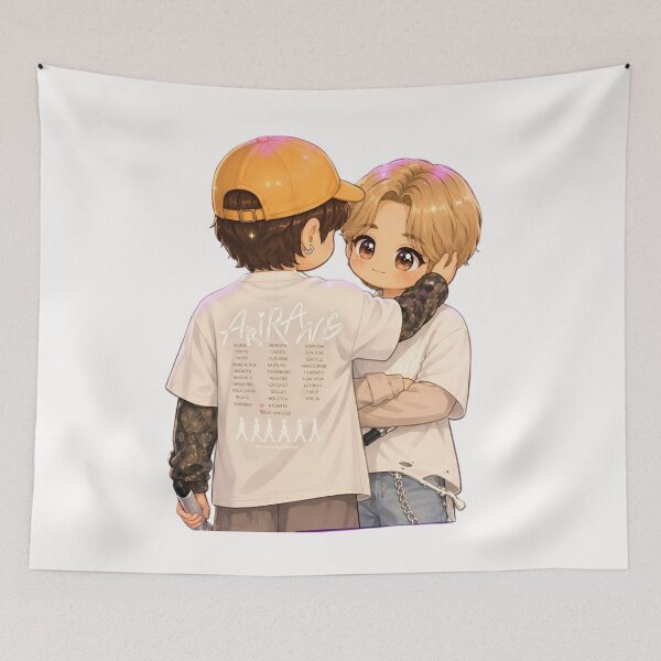Item preview, Chibi cute look of two handsome idols designed and sold by RADesignHub.
