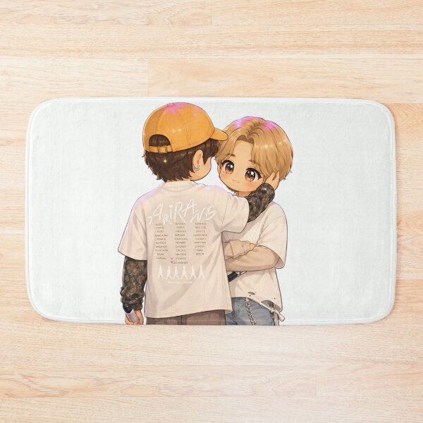 Item preview, Chibi cute look of two handsome idols designed and sold by RADesignHub.