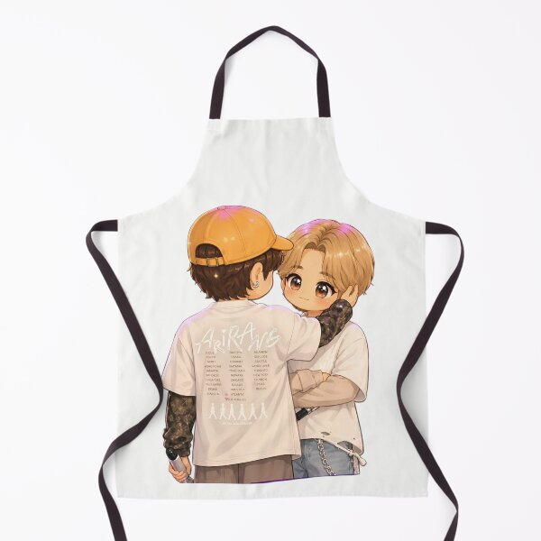 Item preview, Chibi cute look of two handsome idols designed and sold by RADesignHub.