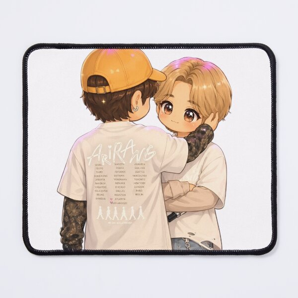 Item preview, Chibi cute look of two handsome idols designed and sold by RADesignHub.