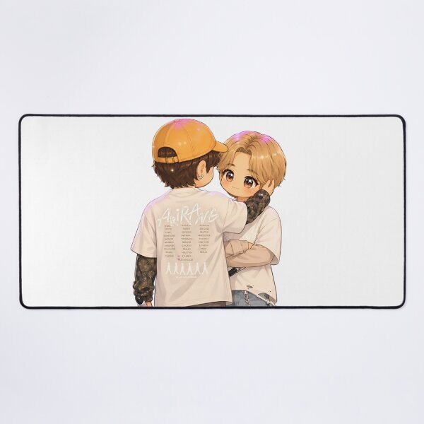 Item preview, Chibi cute look of two handsome idols designed and sold by RADesignHub.