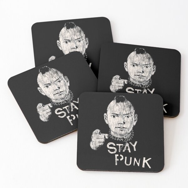 Item preview, stay punk designed and sold by Maximebah.