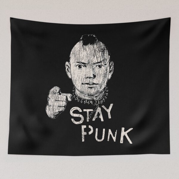 Item preview, stay punk designed and sold by Maximebah.