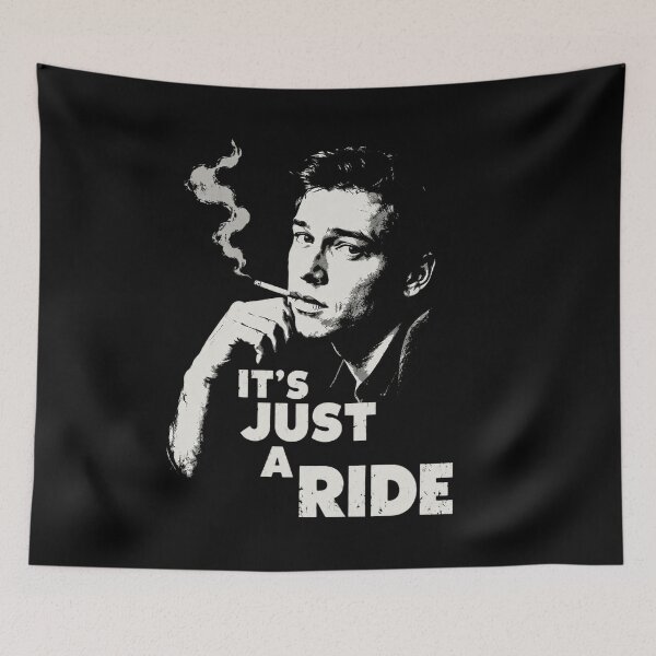 Item preview, It's Just A Ride designed and sold by DonovanEllis.