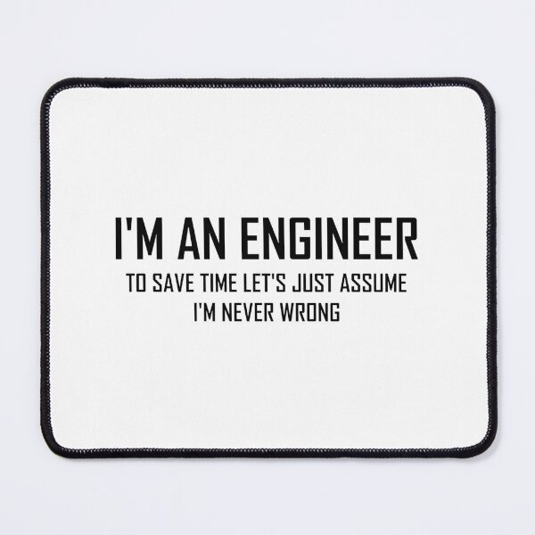 Item preview, Funny Engineering Joke Design for Engineers and Tech Enthusiasts designed and sold by MOHAMMEDIDRIES.