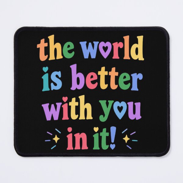 Item preview, The World Is Better designed and sold by DiyaLin009.