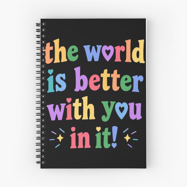 Item preview, The World Is Better designed and sold by DiyaLin009.