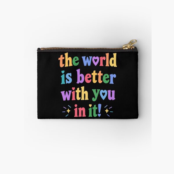 Item preview, The World Is Better designed and sold by DiyaLin009.