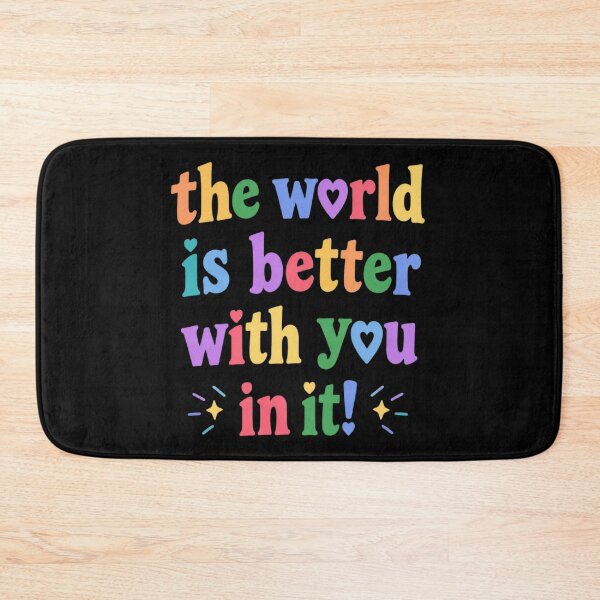 Item preview, The World Is Better designed and sold by DiyaLin009.