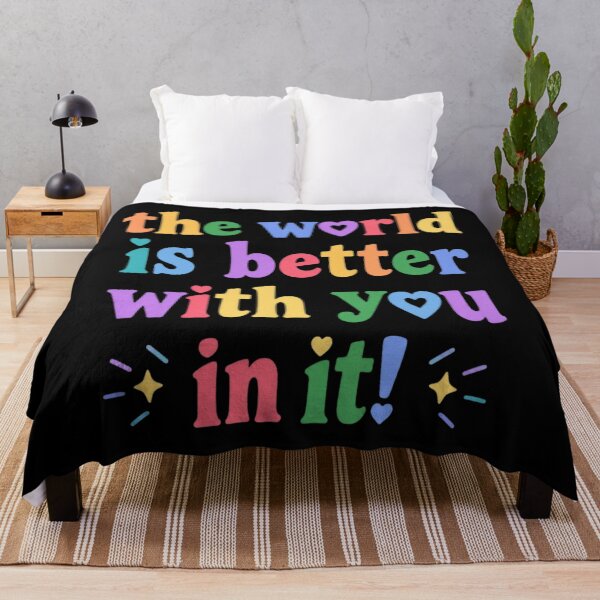 Item preview, The World Is Better designed and sold by DiyaLin009.